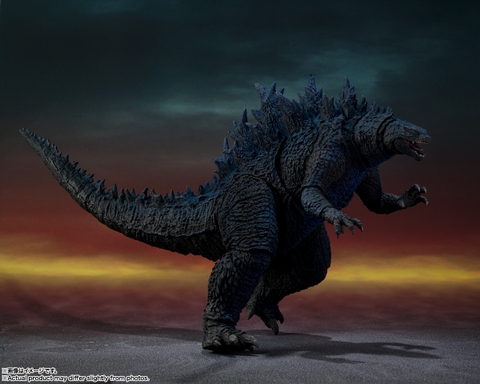 S.H.MonsterArts Godzilla (2019) -Night Color Edition-