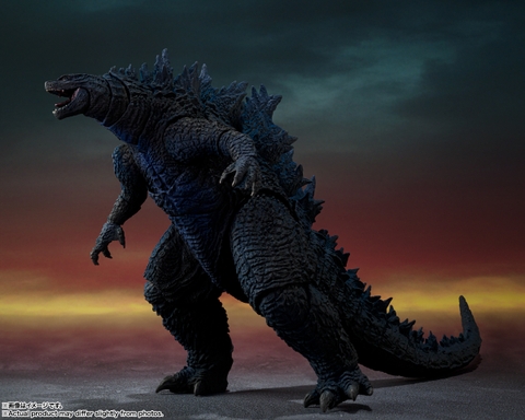 S.H.MonsterArts Godzilla (2019) -Night Color Edition-