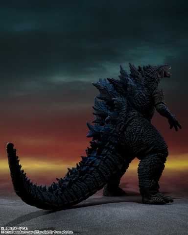 S.H.MonsterArts Godzilla (2019) -Night Color Edition-