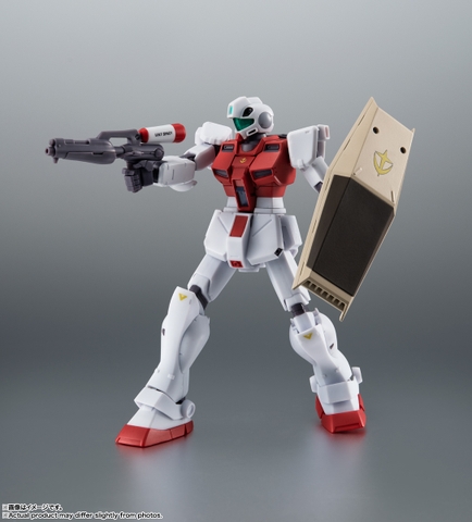 THE ROBOT SPIRITS <SIDE MS> RGM-79G GM Command (Guinea Pig Team) Ver. A.N.I.M.E.