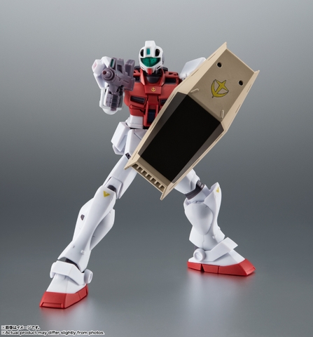 THE ROBOT SPIRITS <SIDE MS> RGM-79G GM Command (Guinea Pig Team) Ver. A.N.I.M.E.