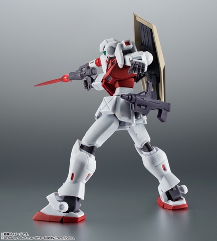 THE ROBOT SPIRITS <SIDE MS> RGM-79G GM Command (Guinea Pig Team) Ver. A.N.I.M.E.