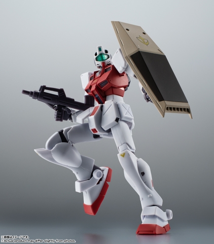 THE ROBOT SPIRITS <SIDE MS> RGM-79G GM Command (Guinea Pig Team) Ver. A.N.I.M.E.
