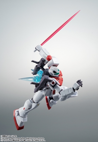 THE ROBOT SPIRITS <SIDE MS> RGM-79G GM Command (Guinea Pig Team) Ver. A.N.I.M.E.