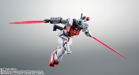 THE ROBOT SPIRITS <SIDE MS> RGM-79G GM Command (Guinea Pig Team) Ver. A.N.I.M.E.