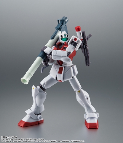THE ROBOT SPIRITS <SIDE MS> RGM-79G GM Command (Guinea Pig Team) Ver. A.N.I.M.E.