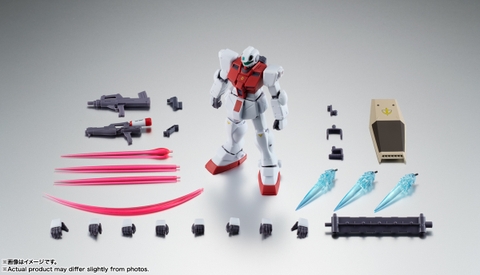 THE ROBOT SPIRITS <SIDE MS> RGM-79G GM Command (Guinea Pig Team) Ver. A.N.I.M.E.