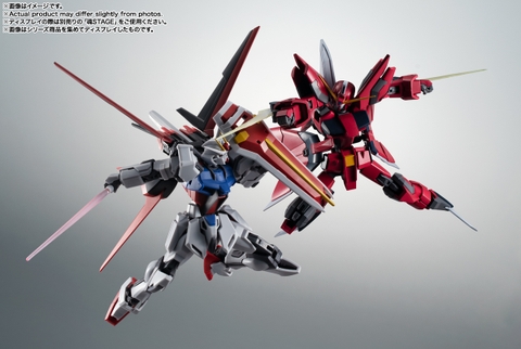 THE ROBOT SPIRITS <SIDE MS> GAT-X303 Aegis Gundam Ver. A.N.I.M.E.