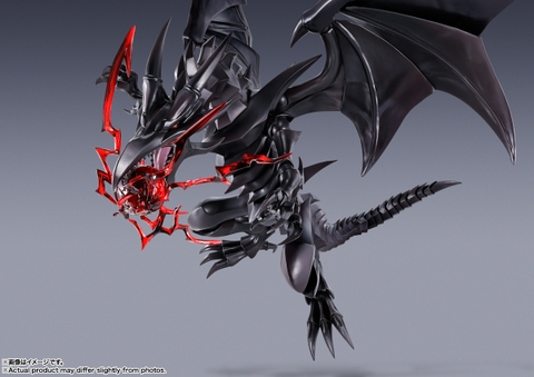 S.H.MonsterArts Red-Eyes Black Dragon