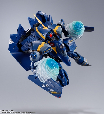 DX CHOGOKIN YF-21 (Guld Goa Bowman Use)