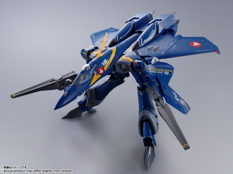 DX CHOGOKIN YF-21 (Guld Goa Bowman Use)