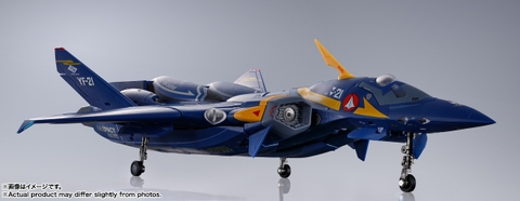 DX CHOGOKIN YF-21 (Guld Goa Bowman Use)
