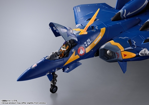 DX CHOGOKIN YF-21 (Guld Goa Bowman Use)