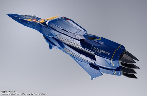DX CHOGOKIN YF-21 (Guld Goa Bowman Use)