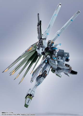 METAL ROBOT SPIRITS <SIDE MS> Freedom Gundam (Real Type Color)