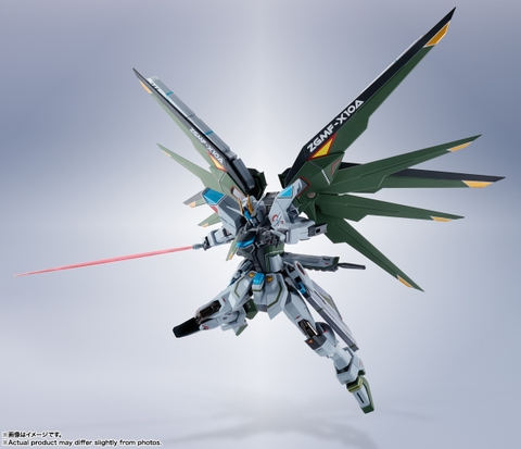 METAL ROBOT SPIRITS <SIDE MS> Freedom Gundam (Real Type Color)