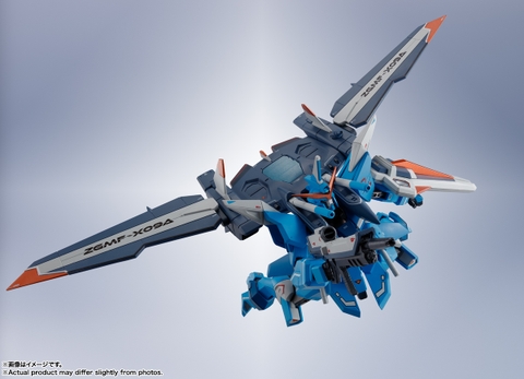 METAL ROBOT SPIRITS <SIDE MS> Justice Gundam (Real Type Color)
