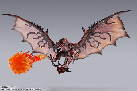 S.H.MonsterArts Rathalos -20th Anniversary Edition-