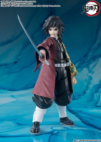 S.H.Figuarts Giyu Tomioka