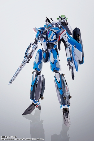 DX CHOGOKIN VF-31J Super Siegfried (Hayate Immelmann Use) Revival Ver.