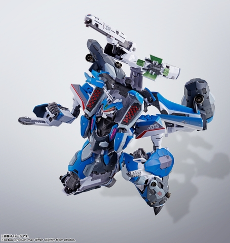 DX CHOGOKIN VF-31J Super Siegfried (Hayate Immelmann Use) Revival Ver.