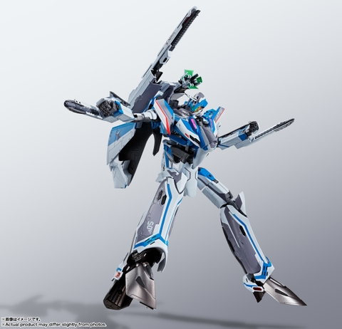 DX CHOGOKIN VF-31J Super Siegfried (Hayate Immelmann Use) Revival Ver.