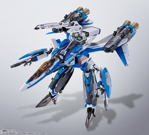 DX CHOGOKIN VF-31J Super Siegfried (Hayate Immelmann Use) Revival Ver.