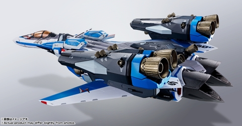 DX CHOGOKIN VF-31J Super Siegfried (Hayate Immelmann Use) Revival Ver.