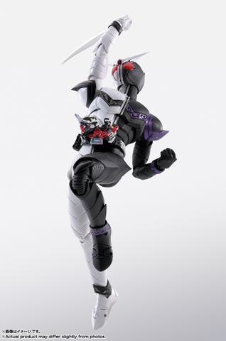 S.H.Figuarts (SHINKOCCHOU SEIHOU) Kamen Rider W Fang Joker (Fuuto PI Anime Adaptation Anniversary)