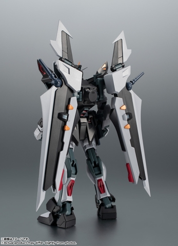THE ROBOT SPIRITS <SIDE MS> GAT-X105E+AQM/E-X09S Strike Noir Gundam Ver. A.N.I.M.E.
