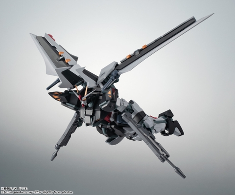 THE ROBOT SPIRITS <SIDE MS> GAT-X105E+AQM/E-X09S Strike Noir Gundam Ver. A.N.I.M.E.