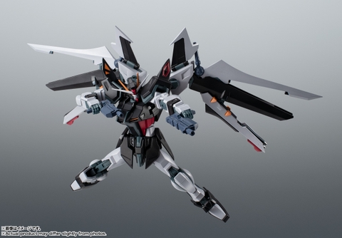 THE ROBOT SPIRITS <SIDE MS> GAT-X105E+AQM/E-X09S Strike Noir Gundam Ver. A.N.I.M.E.