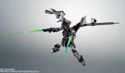 THE ROBOT SPIRITS <SIDE MS> GAT-X105E+AQM/E-X09S Strike Noir Gundam Ver. A.N.I.M.E.