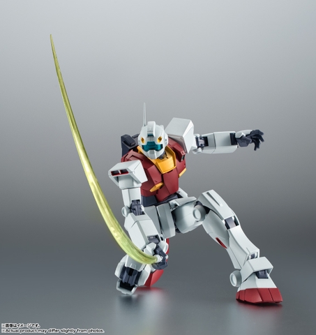 THE ROBOT SPIRITS <SIDE MS> RMS-179 GM II (Earth Federation Force Type) Ver. A.N.I.M.E.