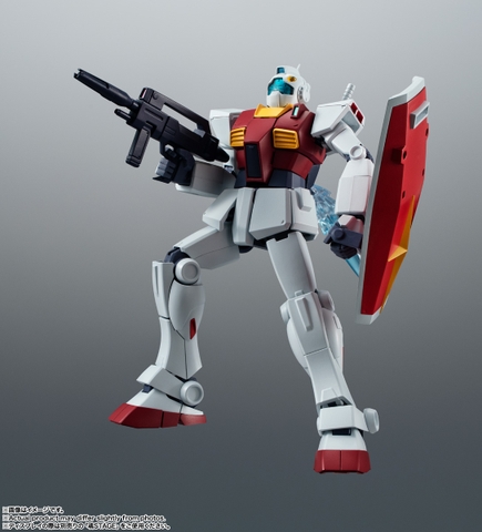 THE ROBOT SPIRITS <SIDE MS> RMS-179 GM II (Earth Federation Force Type) Ver. A.N.I.M.E.