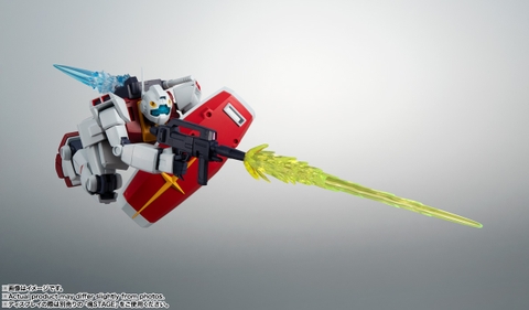 THE ROBOT SPIRITS <SIDE MS> RMS-179 GM II (Earth Federation Force Type) Ver. A.N.I.M.E.