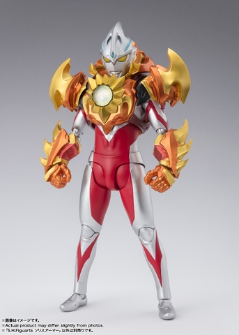 S.H.Figuarts Solis Armor