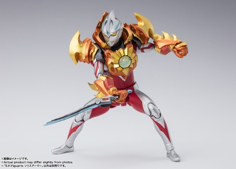 S.H.Figuarts Solis Armor