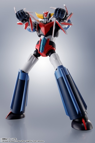 THE ROBOT SPIRITS <SIDE SUPER> Grendizer From Grendizer U