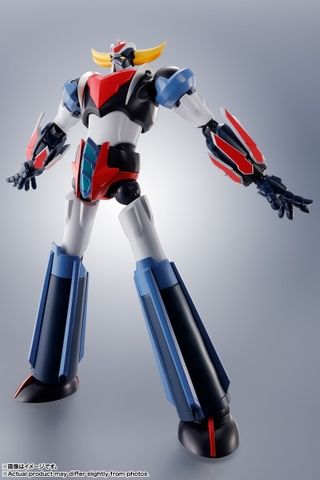 THE ROBOT SPIRITS <SIDE SUPER> Grendizer From Grendizer U