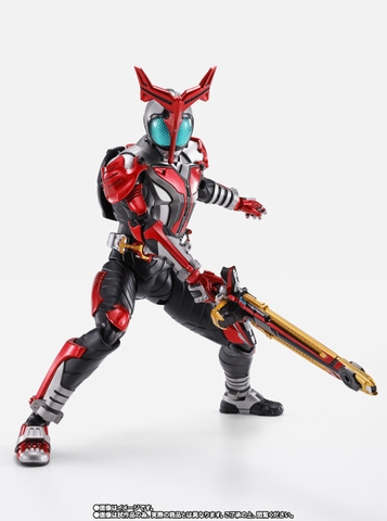 S.H.Figuarts (SHINKOCCHOU SEIHOU) Kamen Rider Kabuto Hyper Form 10th Anniversary Ver.