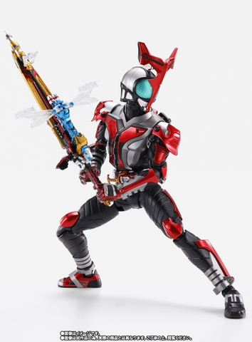 S.H.Figuarts (SHINKOCCHOU SEIHOU) Kamen Rider Kabuto Hyper Form 10th Anniversary Ver.