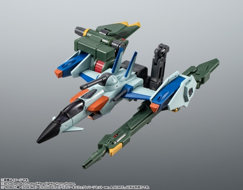 THE ROBOT SPIRITS <SIDE MS> FX-550 Skygrasper & Effect Parts Set Ver. A.N.I.M.E.