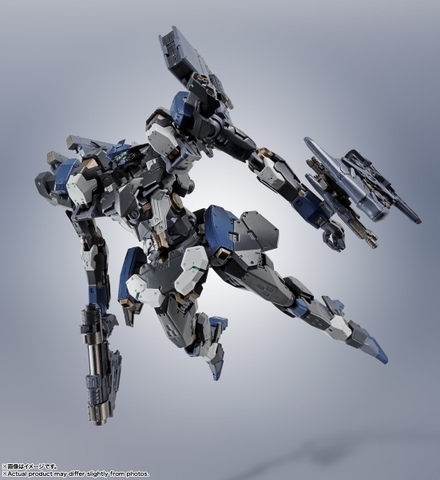 THE ROBOT SPIRITS <SIDE AC> EL-PC-00 Alba Steel Haze Ortus / Rusty