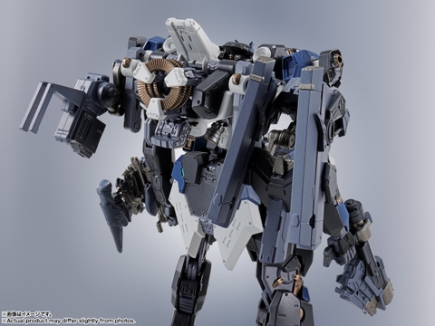 THE ROBOT SPIRITS <SIDE AC> EL-PC-00 Alba Steel Haze Ortus / Rusty