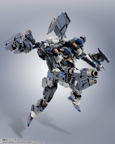THE ROBOT SPIRITS <SIDE AC> EL-PC-00 Alba Steel Haze Ortus / Rusty