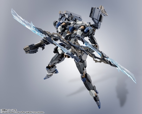 THE ROBOT SPIRITS <SIDE AC> EL-PC-00 Alba Steel Haze Ortus / Rusty