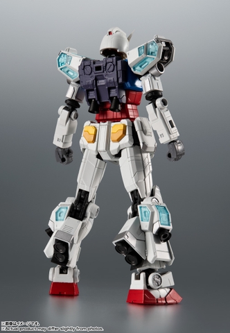 THE ROBOT SPIRITS <SIDE MS> RX-78F00/E Gundam