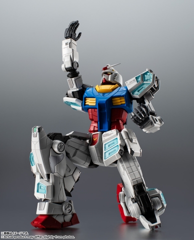 THE ROBOT SPIRITS <SIDE MS> RX-78F00/E Gundam