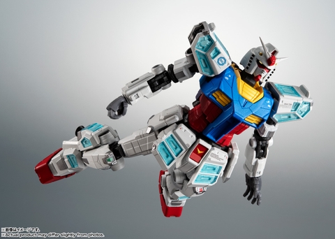 THE ROBOT SPIRITS <SIDE MS> RX-78F00/E Gundam